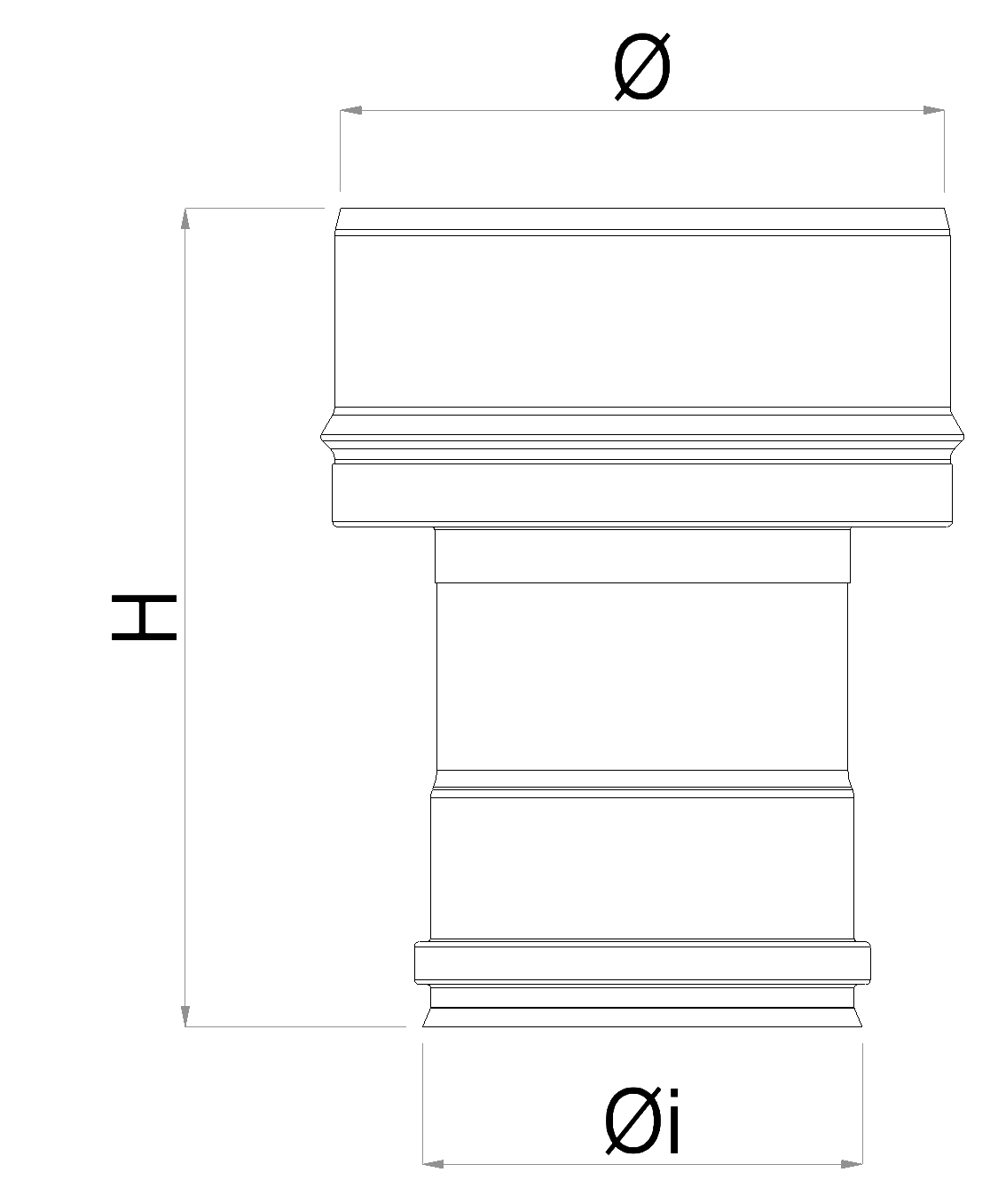 Technical sheet Adapter for Boiler